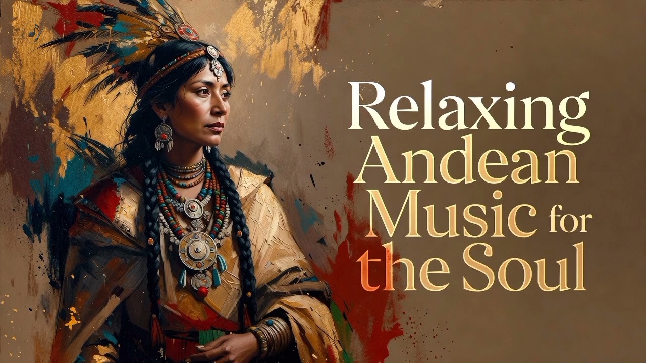 The soothing sounds ofthe Andean flute