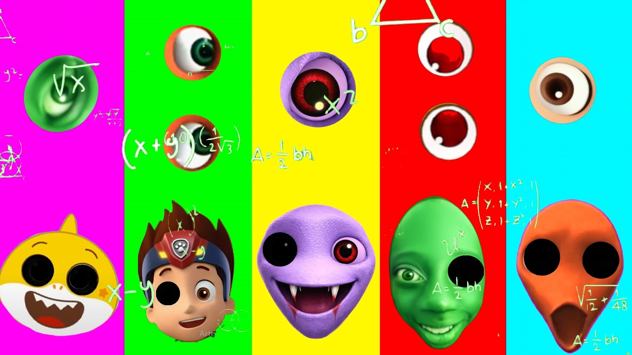 Wrong Eyes 👀 DAME TU COSITA Challenge | Funny Puzzle Wrong Heads | Guess the Face