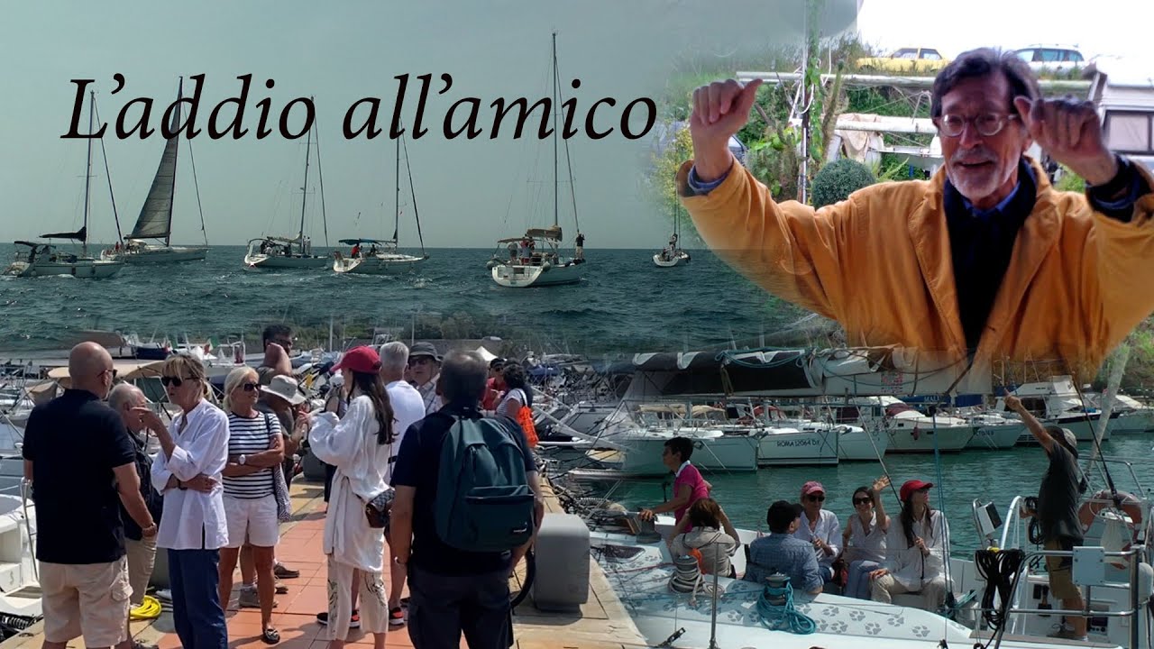 L'addio al nostro amico Sergio