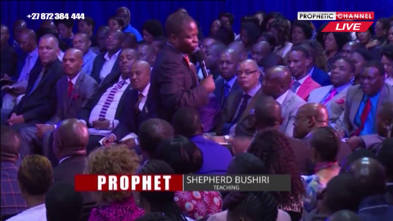 THE WELL OF THE ENCOUNTER | ECG CHURCH SUNDAY SERVICE| PROPHET SHEPHERD BUSHIRI | 18/06/2017