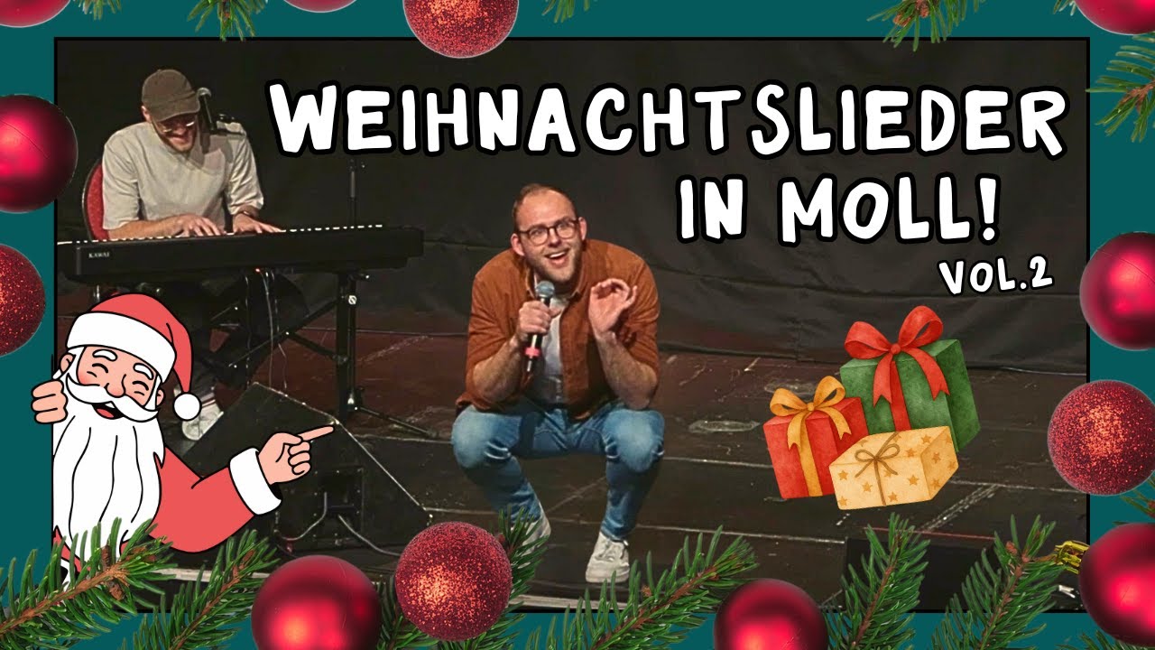 Weihnachtslieder in Moll // by Sven Bensmann #comedy #weihnachten #christmas #musik #minor #song