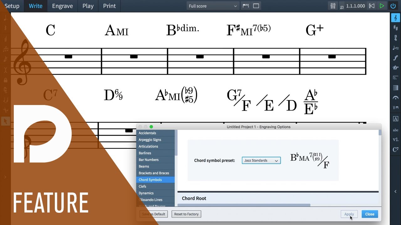 What is New in Dorico 1.1 | Features Video