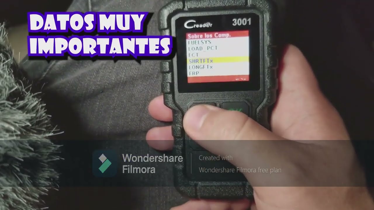 Escáner de Diagnóstico Automotriz - Launch Creader 3001 OBDII - Multimarca