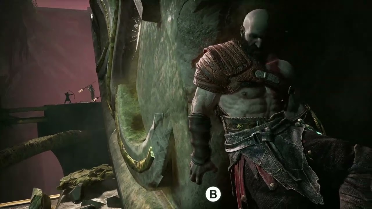 corsertando a ponte de alfheim god of war