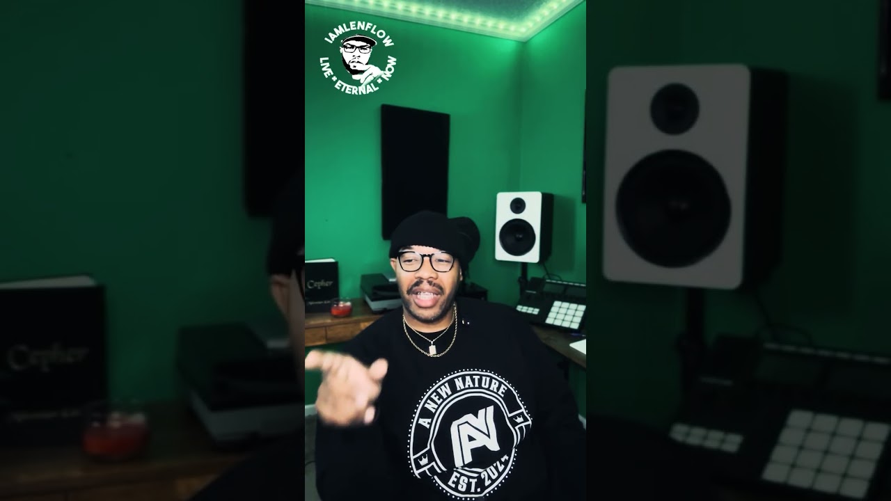 iamLenflow Studio Talk #apttmh #yahuah #contentcreator #studiotalk #hebrew #musicproduction 