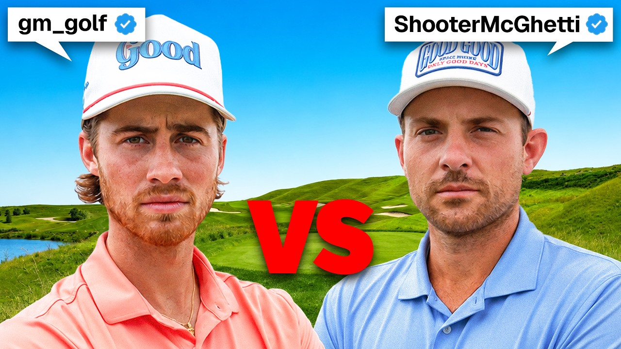 Garrett Clark VS Ghetti | 18 Holes Stroke Play