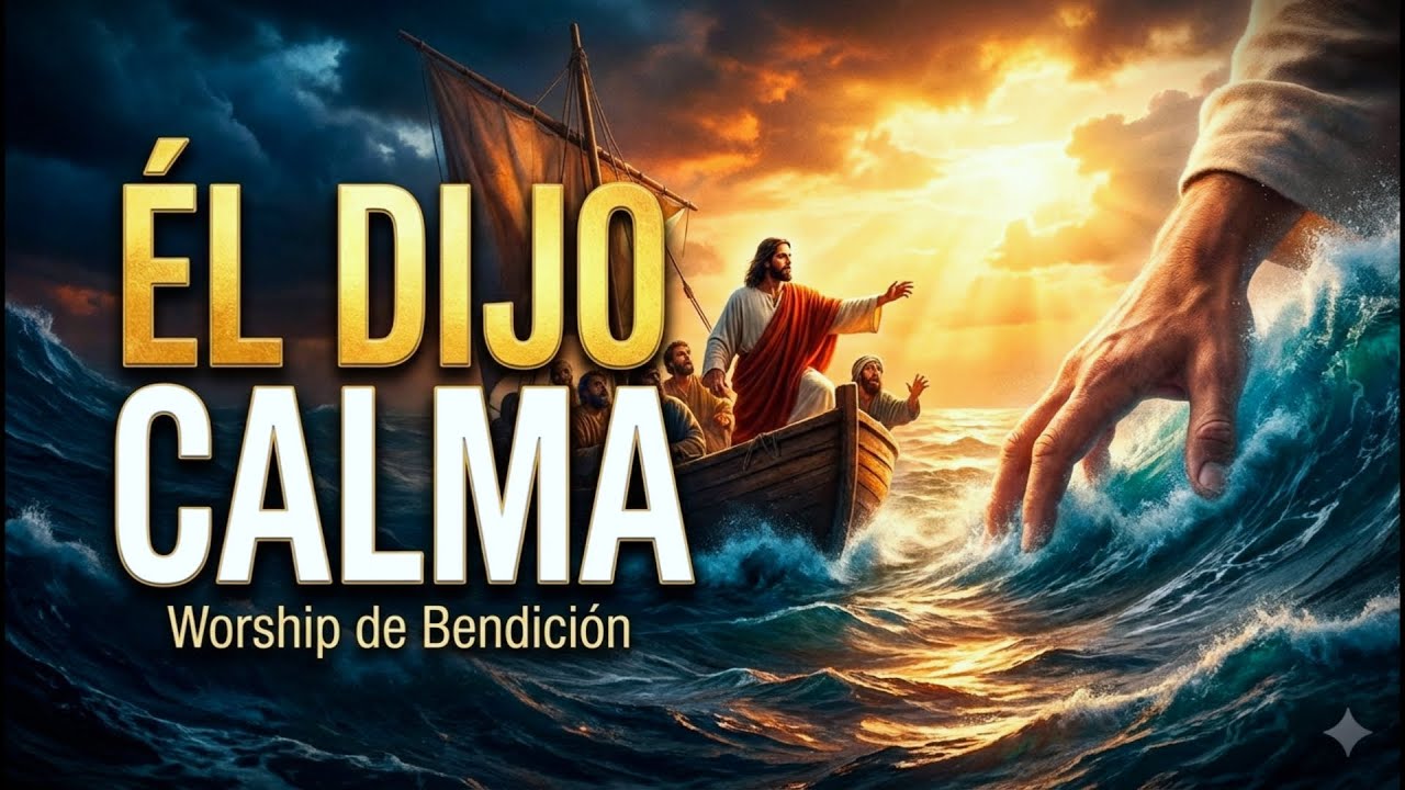 Él Dijo Calma 🙏 CANCION RELAJANTE DE GOSPEL COUNTRY  | Éxitos de la Música Country Cristiana 🙌