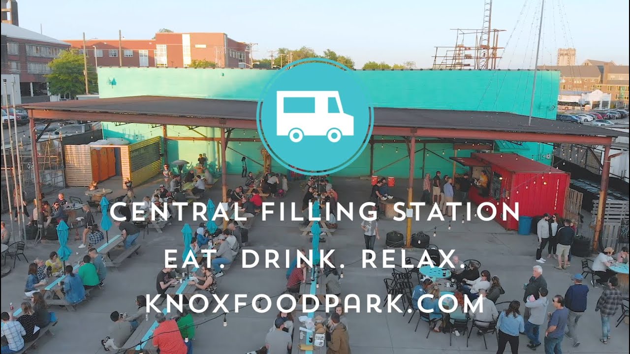 Central Filling Station - Tennessee's First Full-Service Food Truck Park