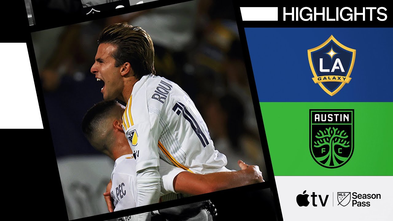 LA Galaxy vs. Austin FC | Puig Powers The Galaxy! | Full Match Highlights | October 5, 2024
