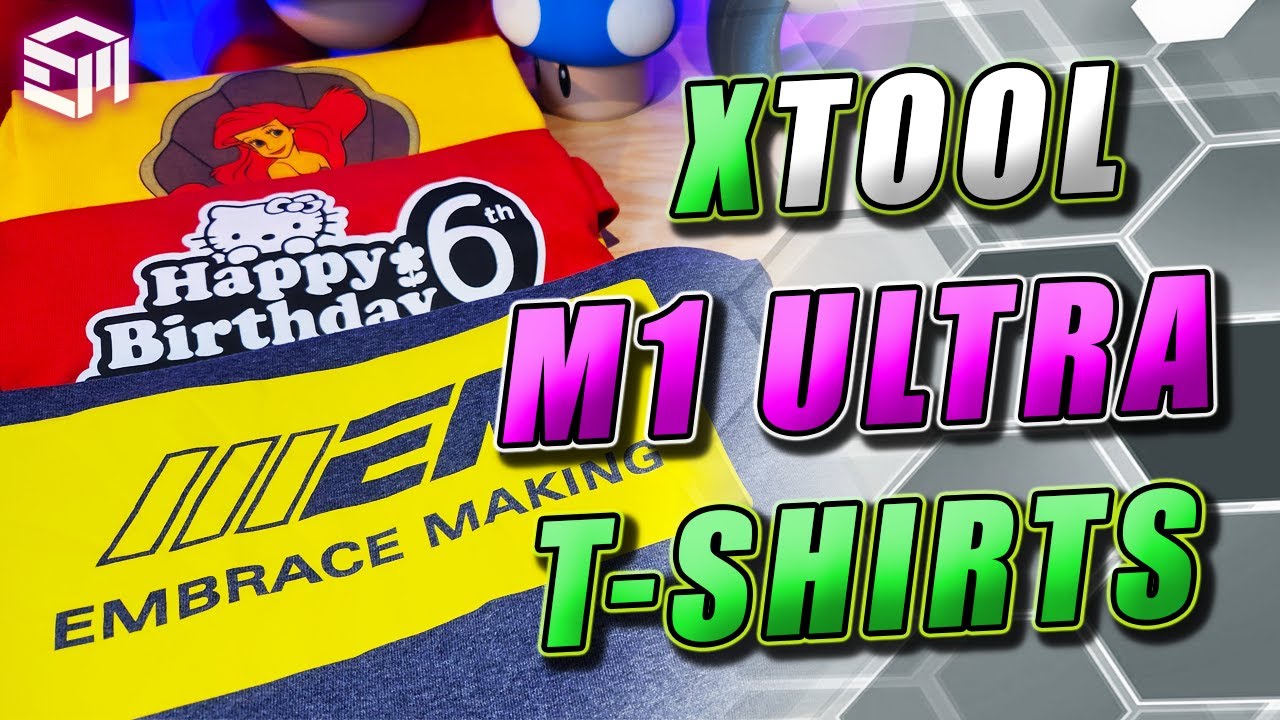 xTool M1 Ultra HEAT TRANSFER VINYL (HTV) Guide, Plus Machine Unboxing, Setup, Review, Upgrades