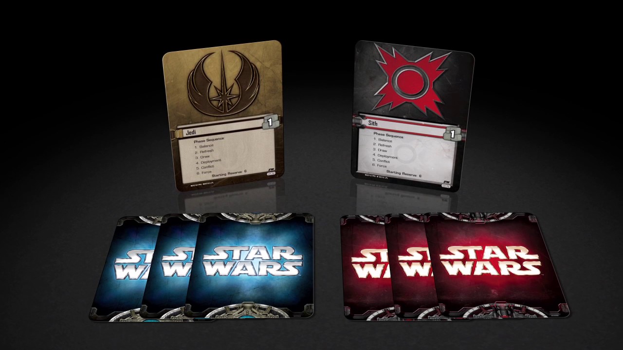 Star Wars: The Card Game Tutorial