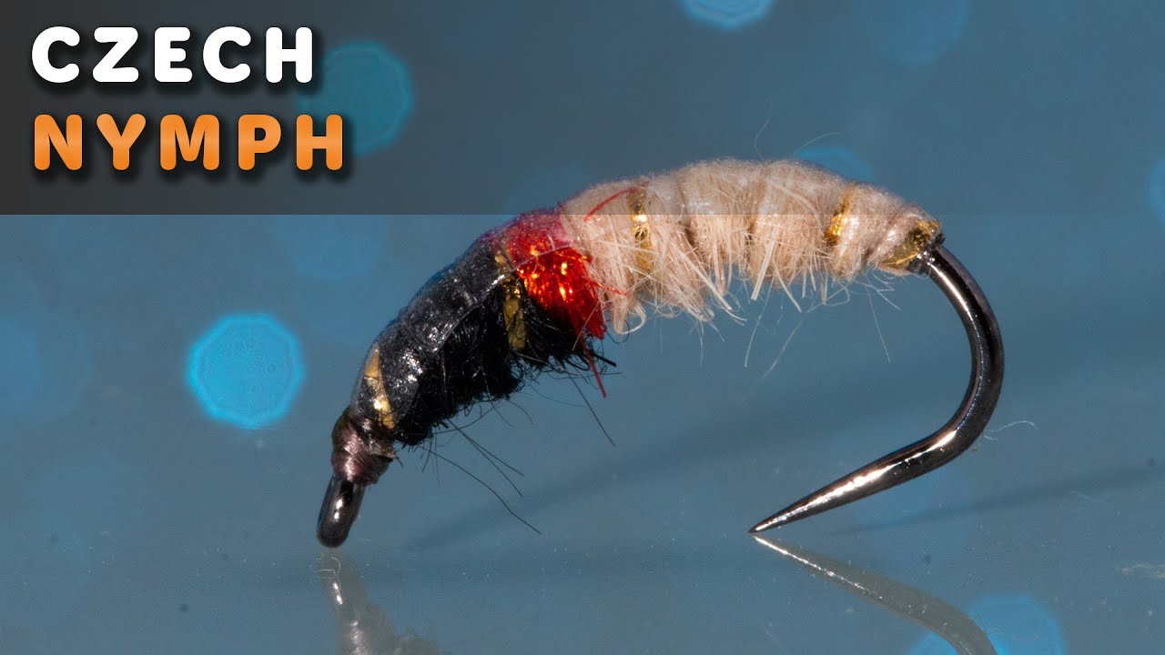 Jak zrobić czeską nimfę – skuteczna mucha na pstrągi i lipienie (Czech Nymph Fly Tying)
