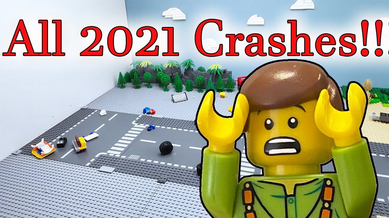 LEGO Big 2021 Crash Compilation - Happy New Year!