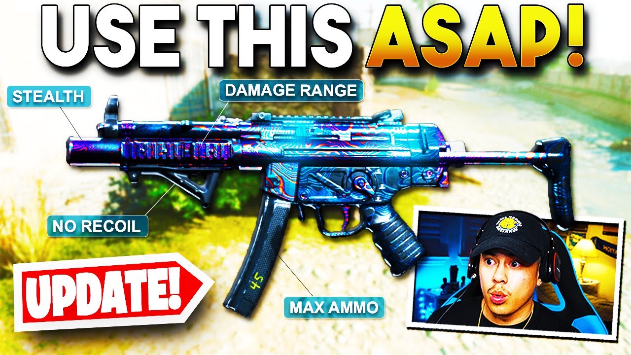 *NEW* MOST UNSTOPPABLE MP5 CLASS SETUP UPDATED! | Modern Warfare Best MP5 Class (COD MW Best Setups)