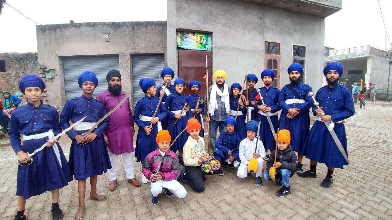 #Dashmesh Khalsa Gatka Group
