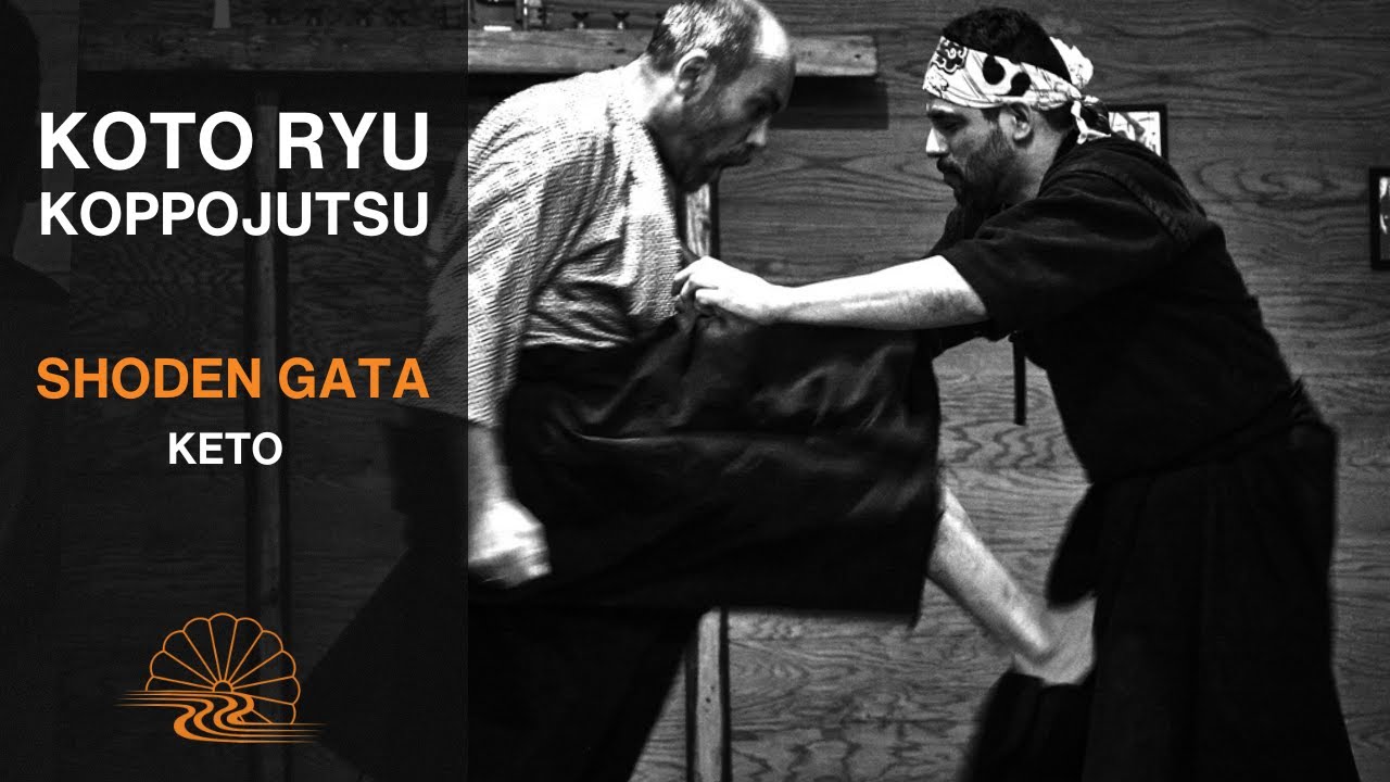 Keto 掛倒 of the Koto Ryu Koppojustu Shoden Gata