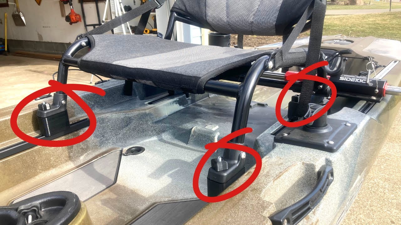 3D Printed Seat Risers for Bonafide P127 + Install & Sourcing