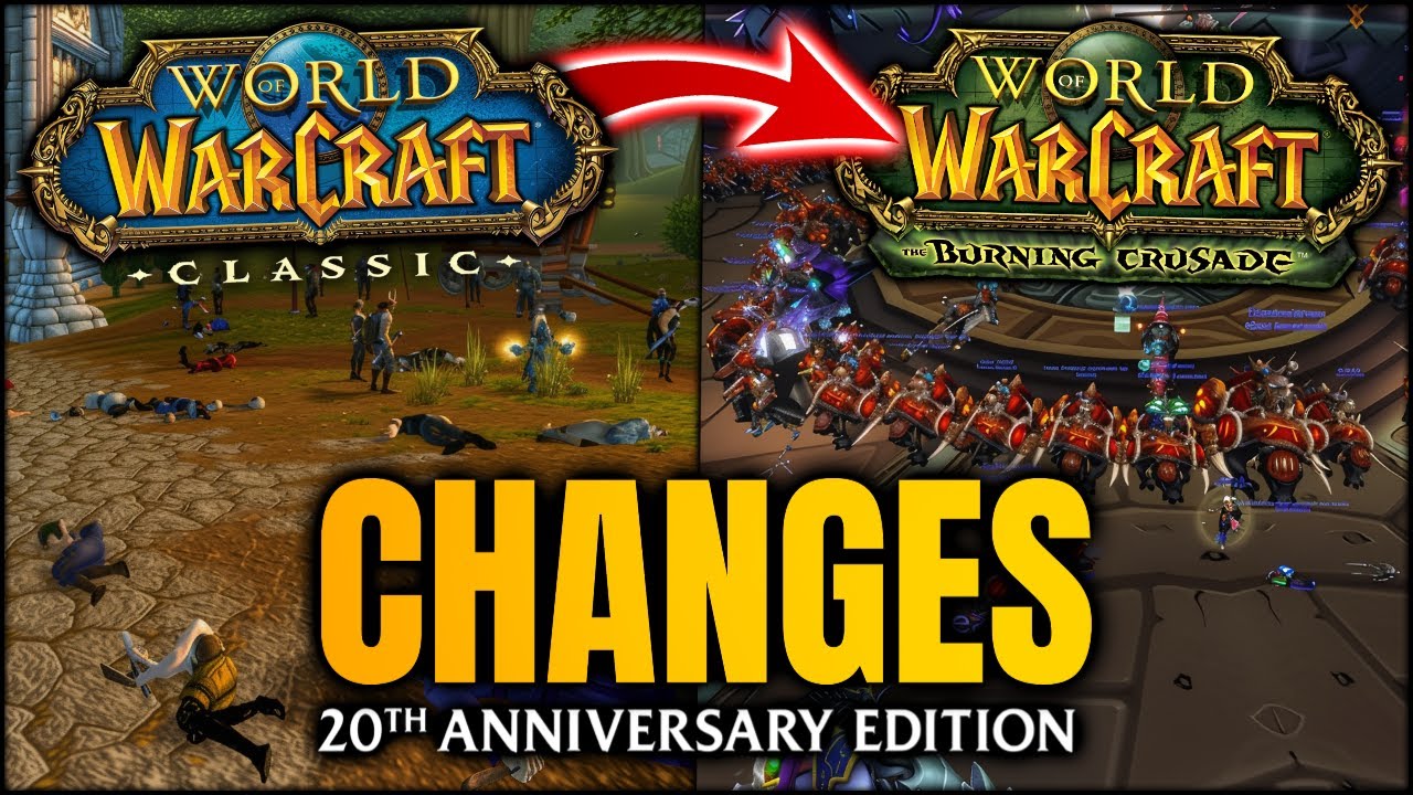 25 BIG Changes in WoW TBC Classic Anniversary | World of Warcraft