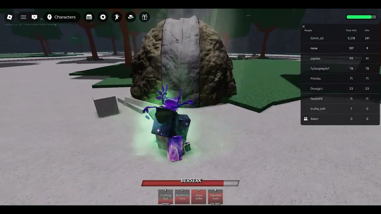 Even more tsb gamplay