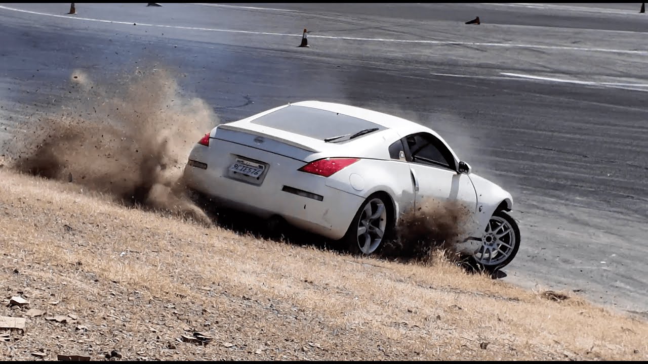 spectating a private DRIFT event with friends