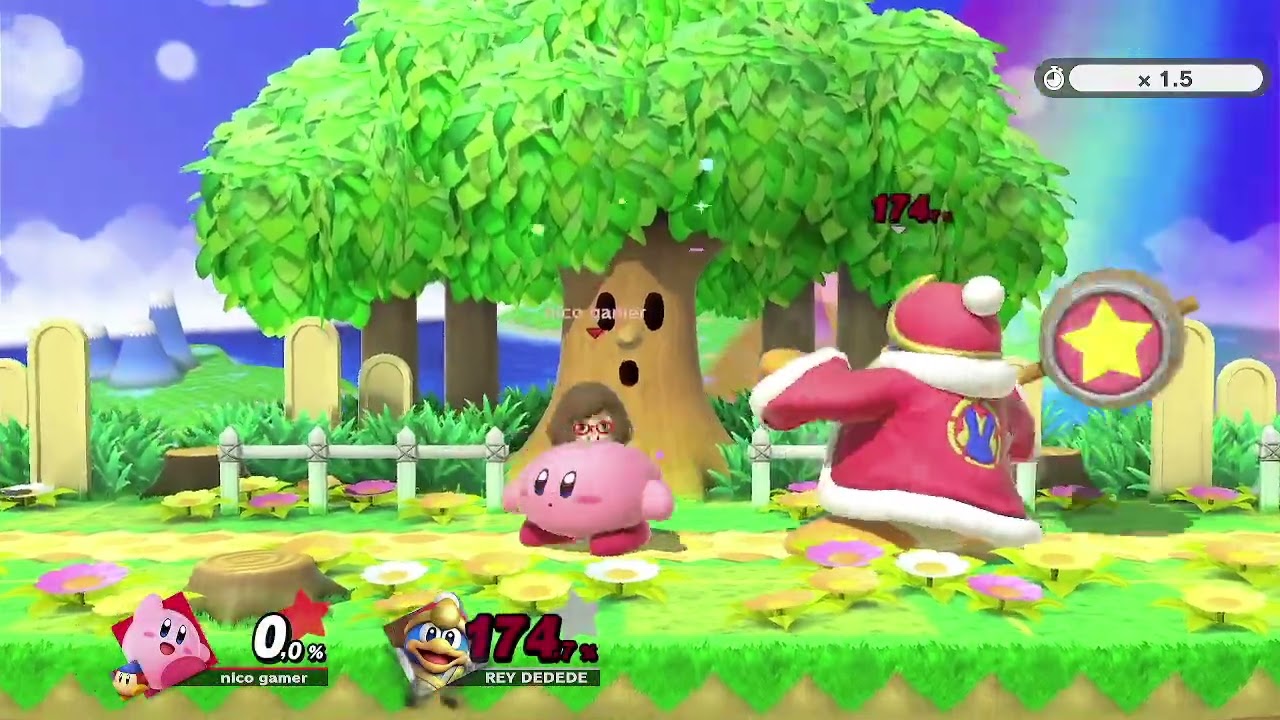 Super Smash Bros Ultimate - Jugando en Modo Entrenamiento