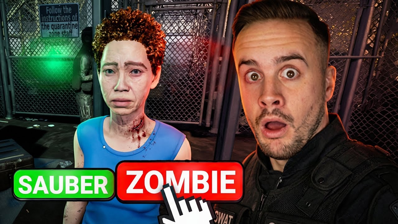Erkenne den ZOMBIE, bevor es zu spät ist... (Quarantine Zone)