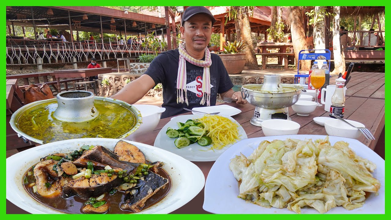 Minority Street Food In Mondulkiri - Oromis Restaurant - Breakfast And Full quality lunch.