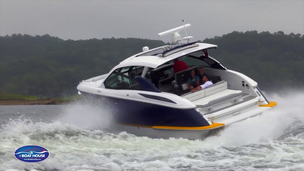 Cobalt Boats: Cobalt A36 Running Footage