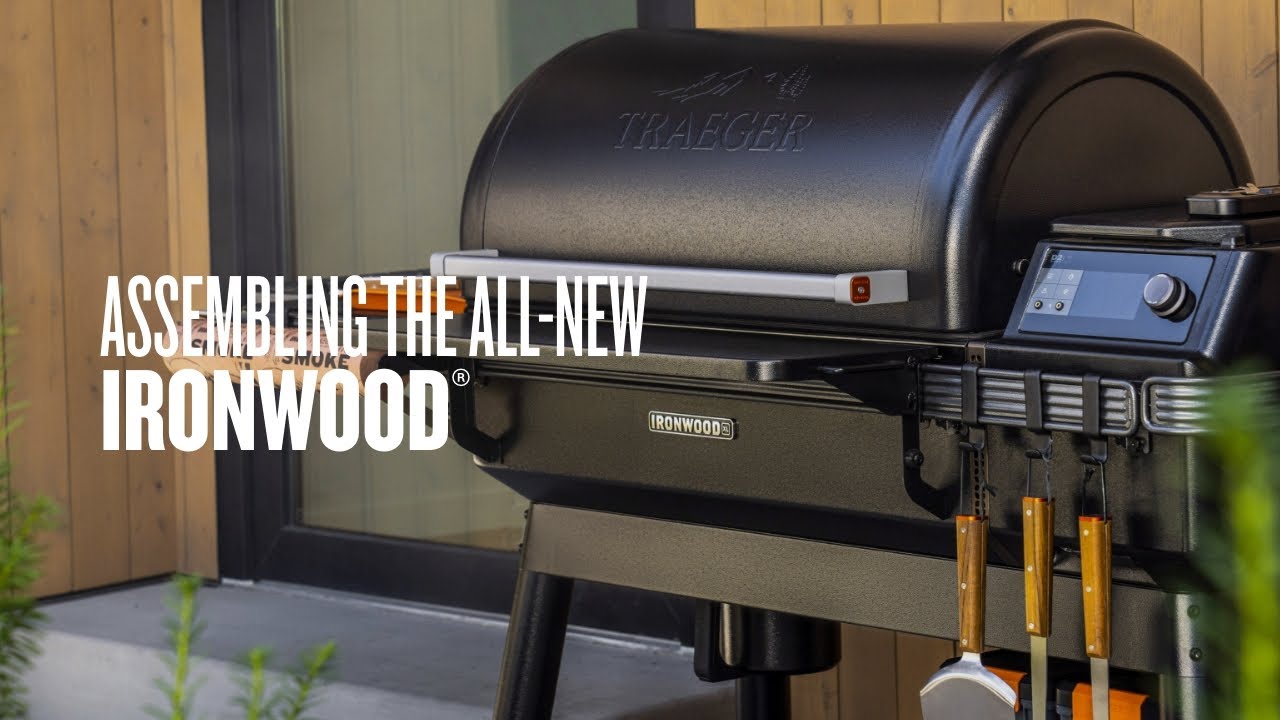 Assembling Your New Ironwood®