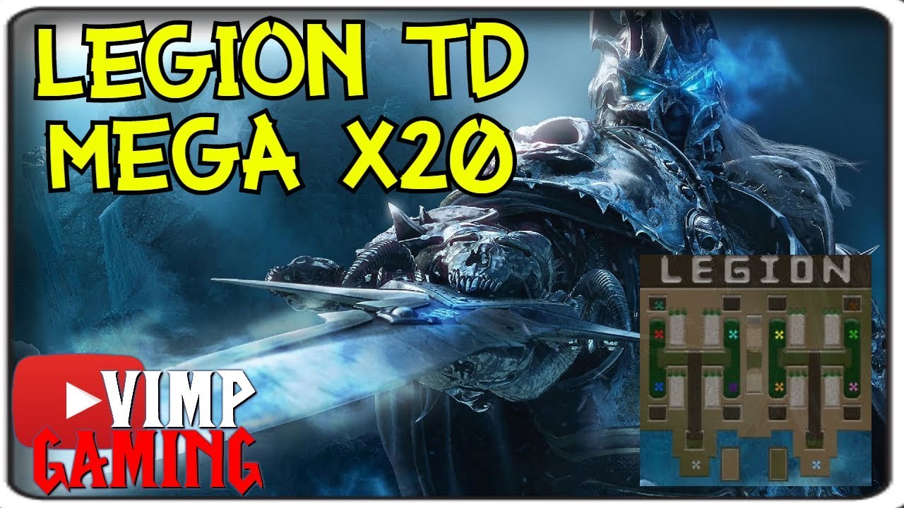 Warcraft 3 Reforged | Legion TD MEGA x20