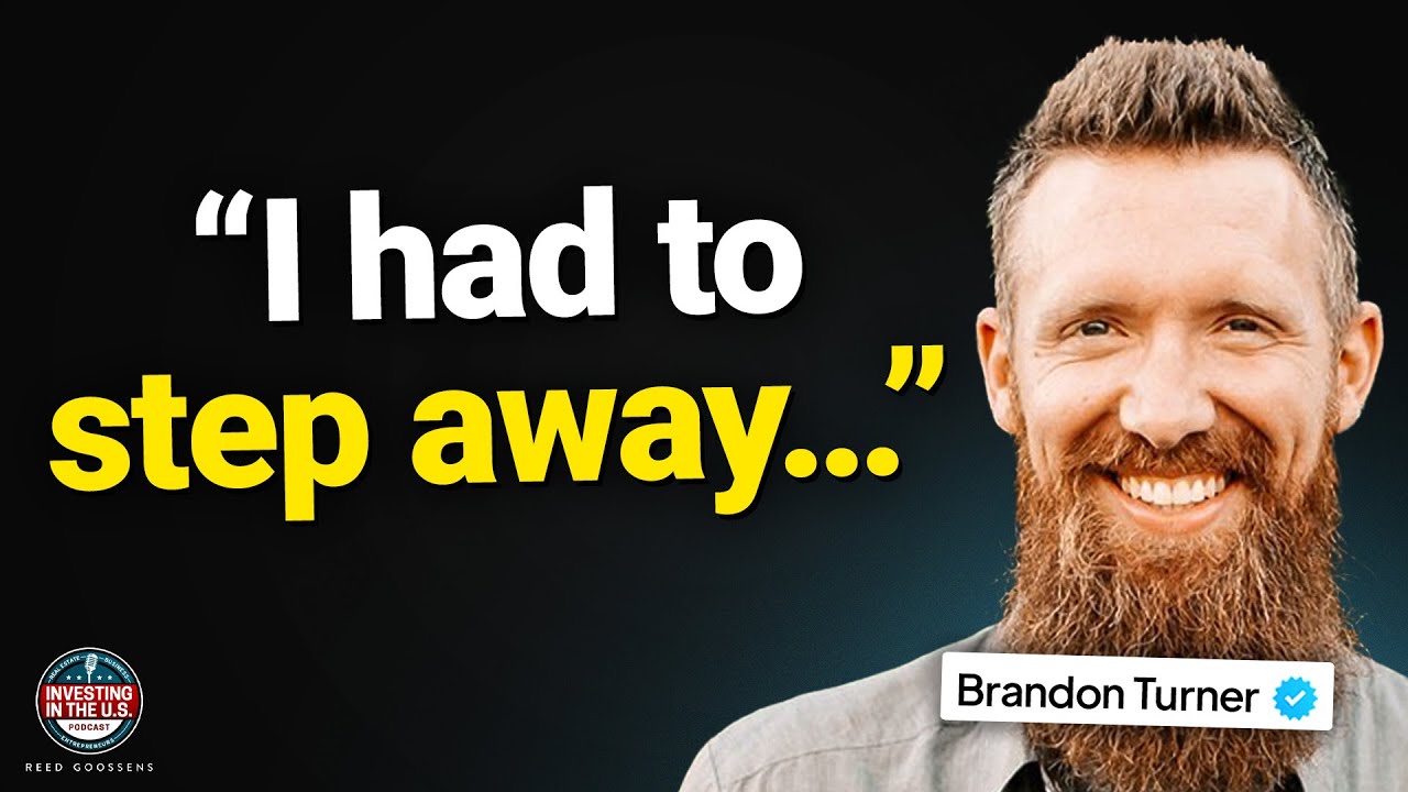 The REAL Reason Why Brandon Turner Left BiggerPockets
