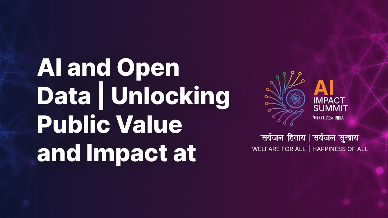 AI and Open Data | Unlocking Public Value and Impact at Scale