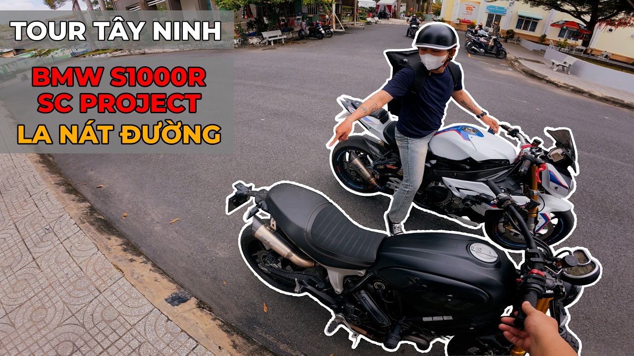 TOUR TÂY NINH - SC PROJECT LA NÁT ĐƯỜNG | BMW S1000R 2016 & DUCATI SCRAMBLER | TẬP 2