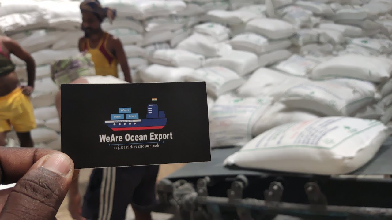 Export Quality Sugar S30 II,  is getting loaded for Nhava sheva Port for Export | WEARE OCEAN EXPORT