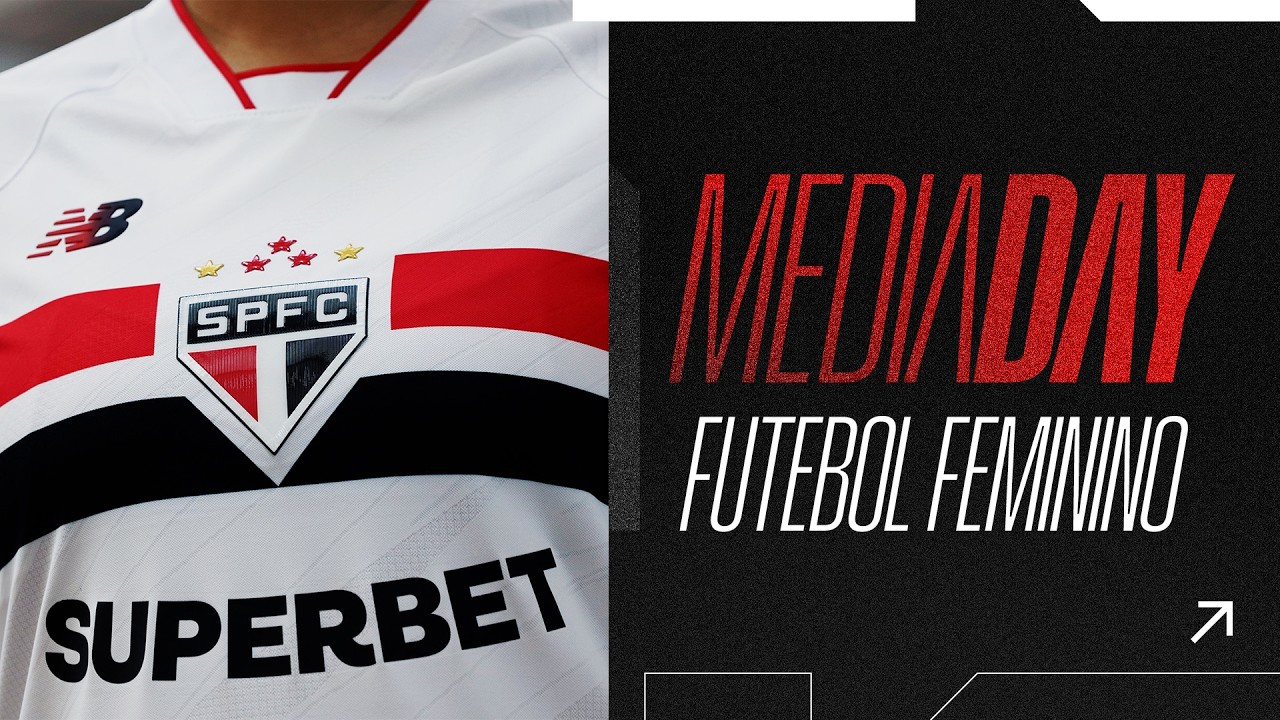 BASTIDORES: MEDIA DAY DO FUTEBOL FEMININO