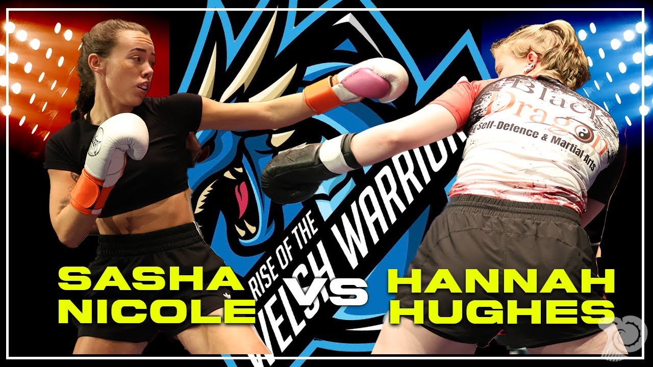 Sasha Nicole vs Hannah Hughes WOMENS BOXING