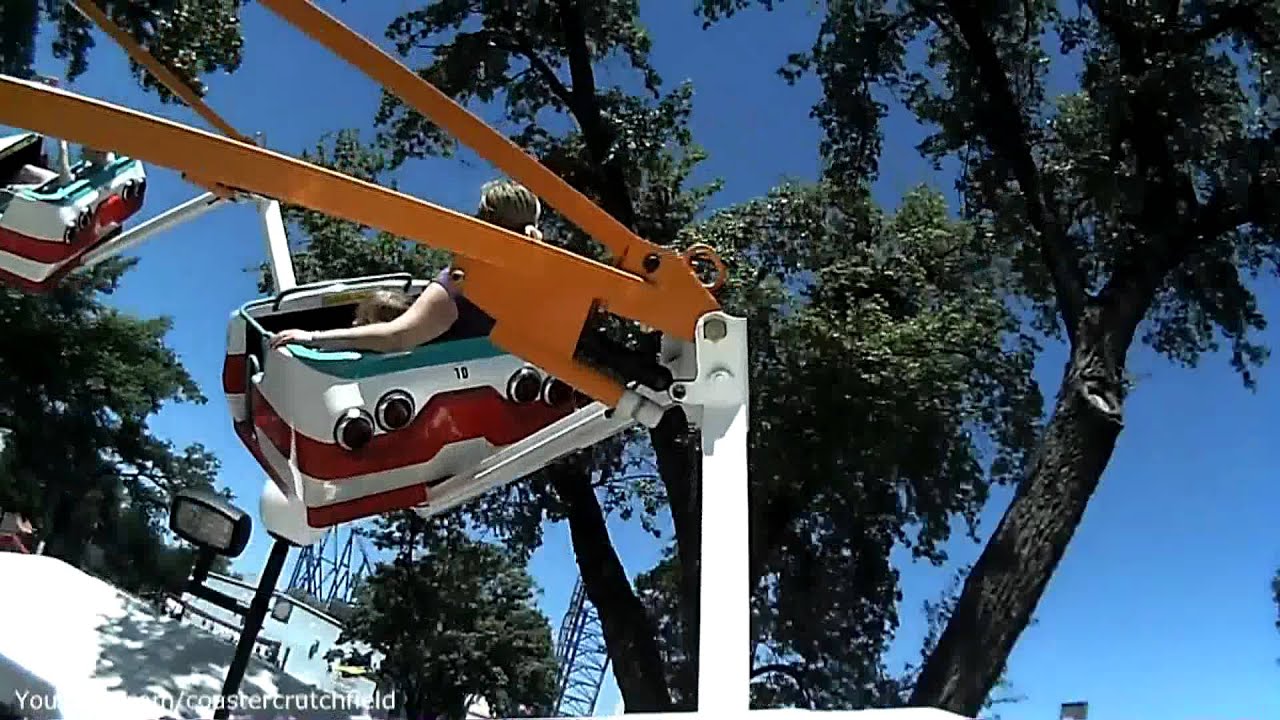 Crazy Legs (HD POV) Six Flags Over Texas
