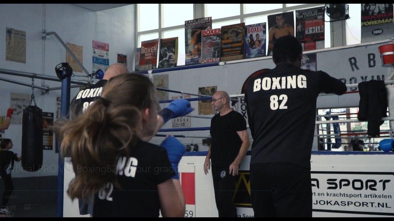 Official PROMO - Boxing '82 (2020)