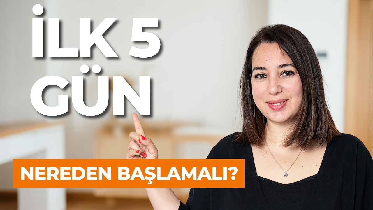 MİNİMALİST HAYATININ İLK 5 GÜNÜ İÇİN 5 ÖNERİ | Nerden başlamalı? | Sadeleşerek Özgürleş Podcast S3B4