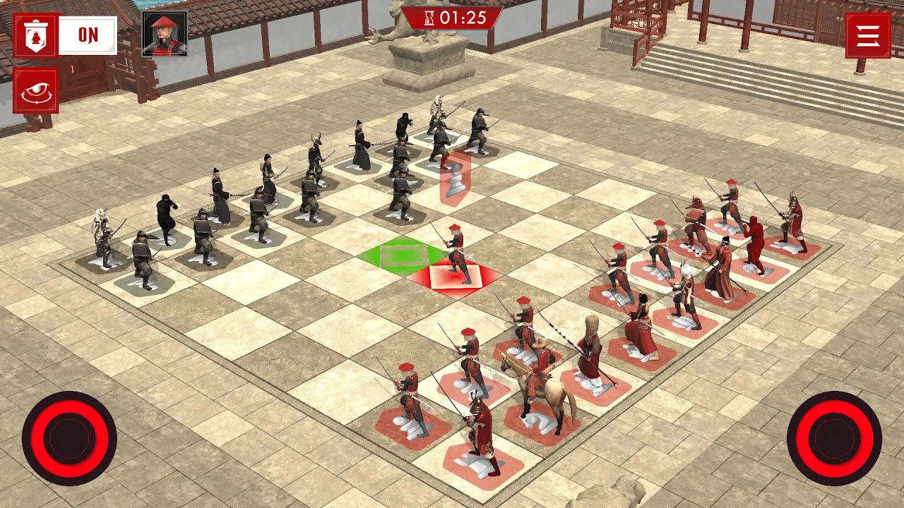 Samurai Warlords Chess Gameplay Reveal