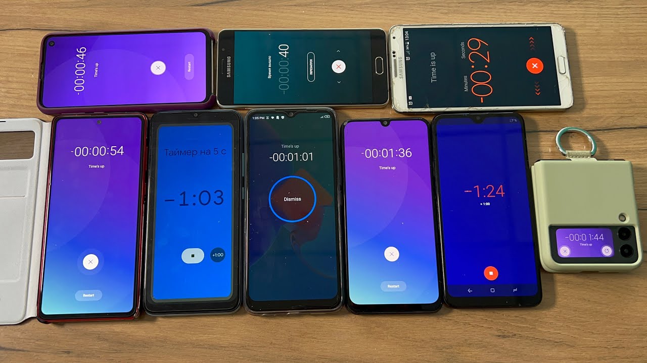 Timer ON | Alarm Clock Samsung S10e | A5 (2016) | S2 Stylus | Realme C11 | Galaxy A50 | Xiaomi Redmi