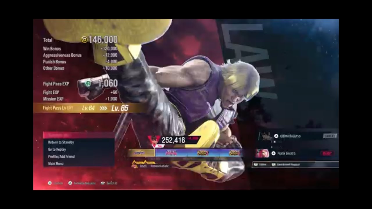 Tekken 8 Law - 1 MATCH AWAY FROM G.O.D