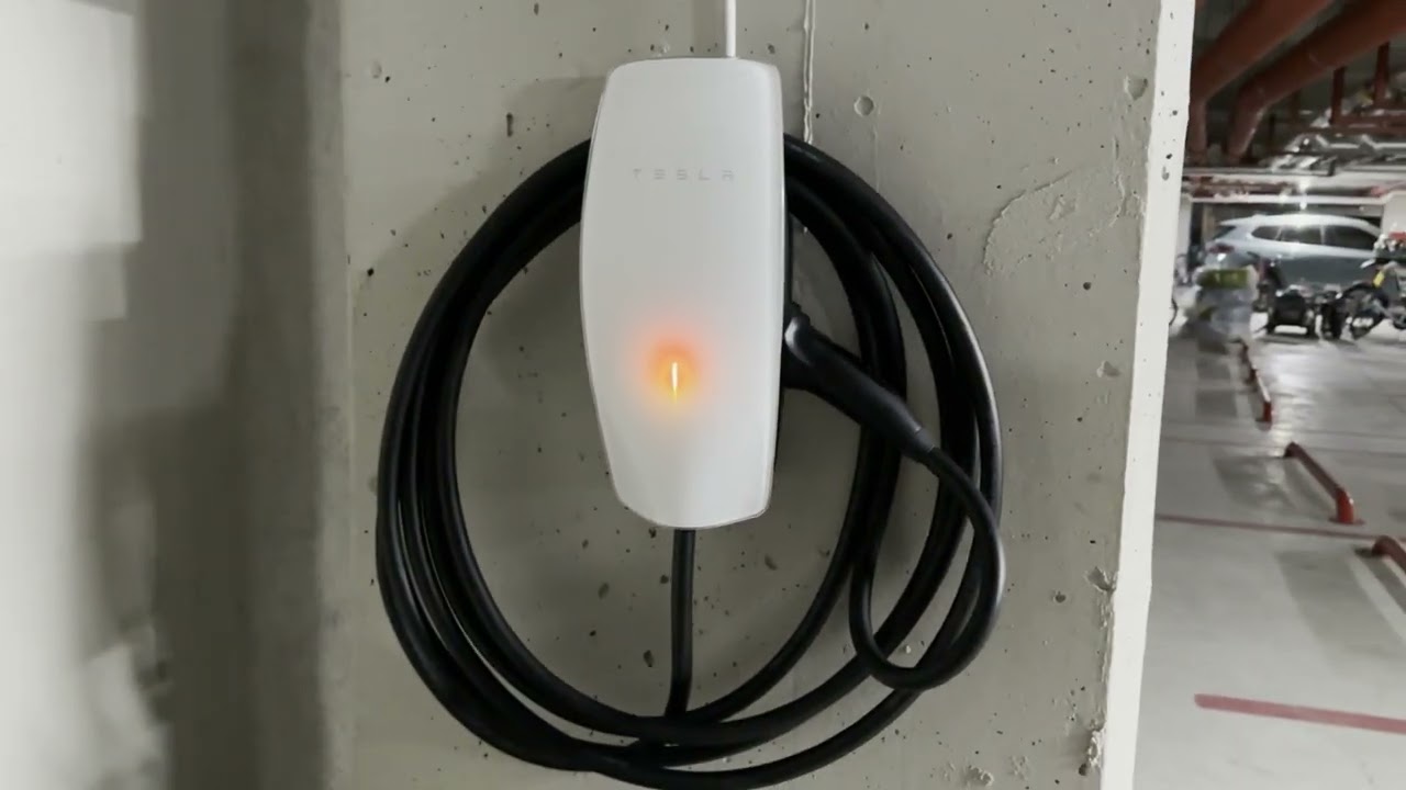 TESLA WALLBOX CONNECTOR GEN3 KURULUMU