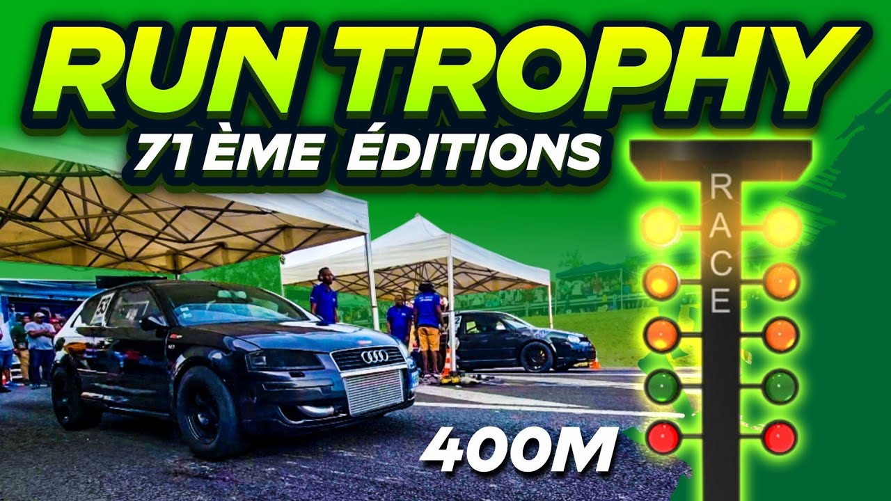 DÉPART ARRÊTÉ FFSA OFFICIEL 400M! (RUN TROPHY GUADELOUPE) #71éme éditions
