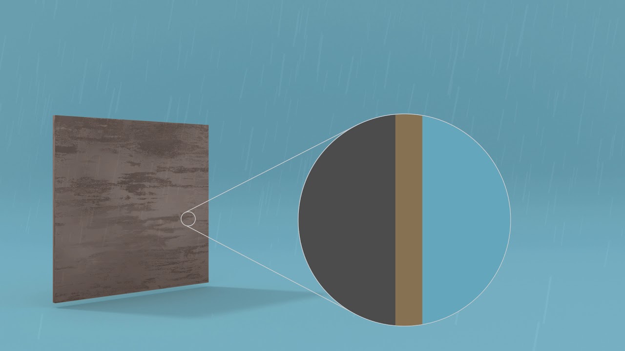 SSAB WEATHERING STEEL