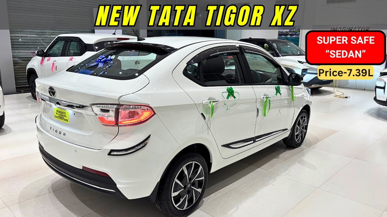 New Tata Tigor XZ 2025 ₹ 7.39 lakh 🔥| Price • Features • Interior & Exterior | nitin ghule