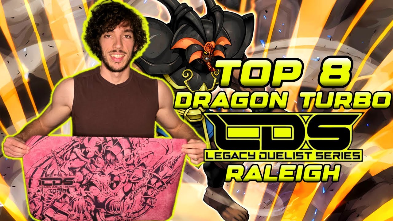 Top 8 SPICY Exodius Dragon Turbo Deck Profile | Legacy Duelist Series (LDS) Raleigh