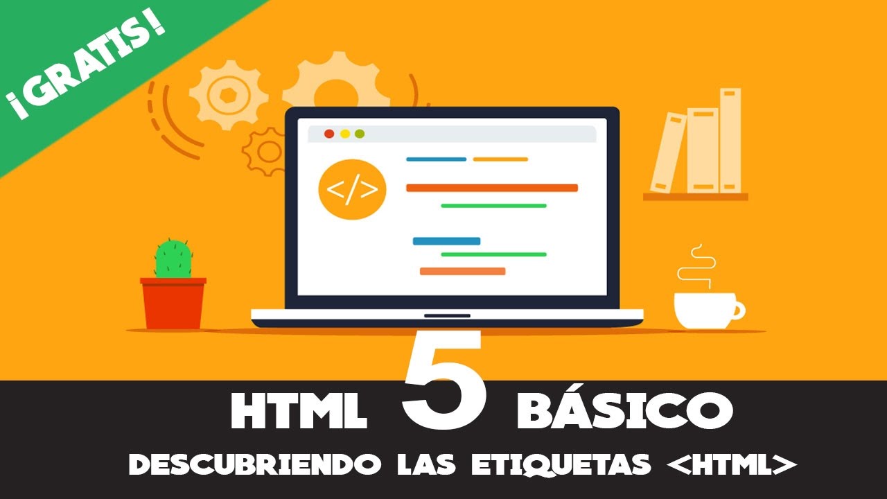 Conociendo las Etiquetas de HTML 5