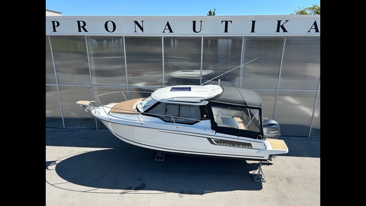 Jeanneau Merry Fisher 795 for sale @pronautikacroatia 