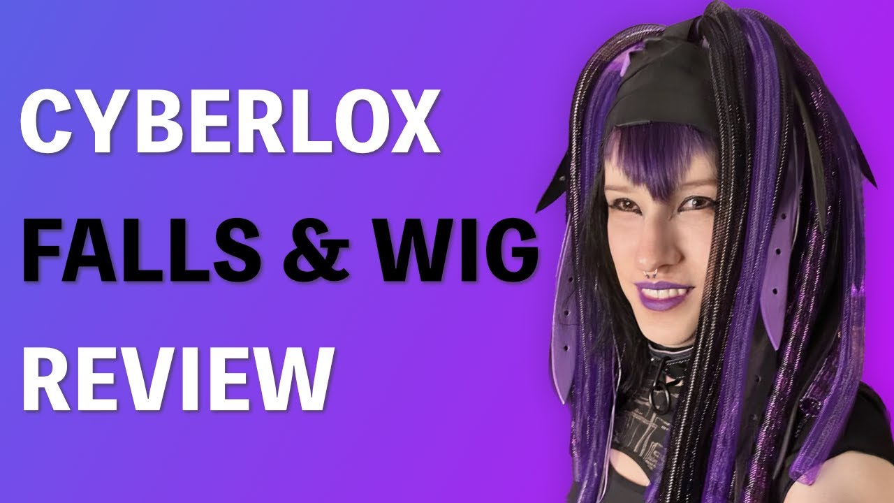 CyberLox Falls and Wig Review - CyberLoxShop - Industral dance / Cyber Goth